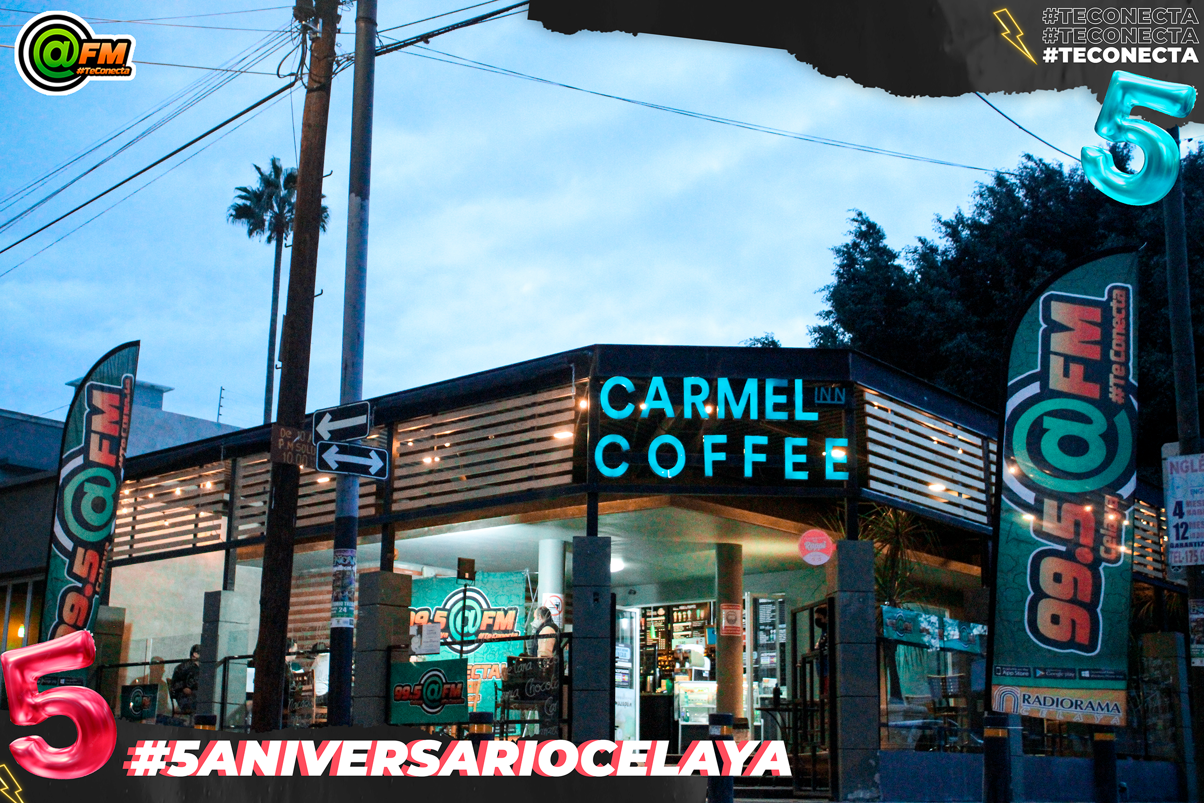 5TO ANIVERSARIO @FM CELAYA